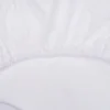 BYFT023636 Home Tex Design Single Fitted Sheet 90 x 200 Cm 1 Pillow Cover 50 x 75 Cm White 100% Cotton Set of 2 C