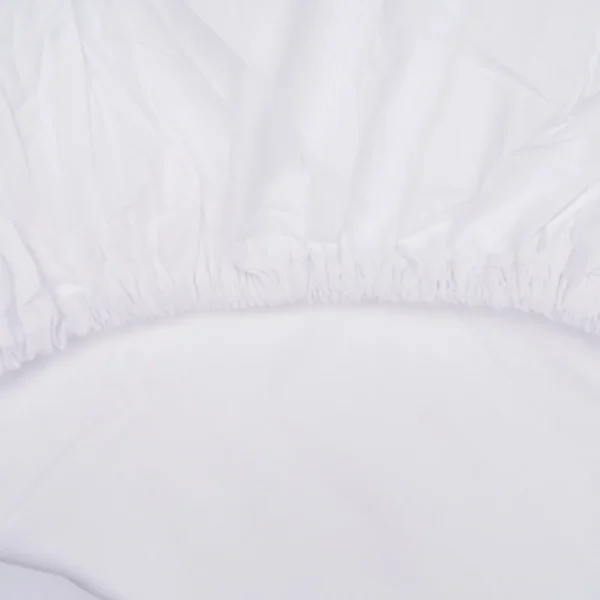 BYFT023636 Home Tex Design Single Fitted Sheet 90 x 200 Cm 1 Pillow Cover 50 x 75 Cm White 100% Cotton Set of 2 C