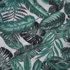 BYFT023637 Home Tex Design King Flat Sheet 240 x 260 Cm 2 Pillow Cover 50 x 80 Cm Printed Banana Palm 100% Cotton Set of 3 B