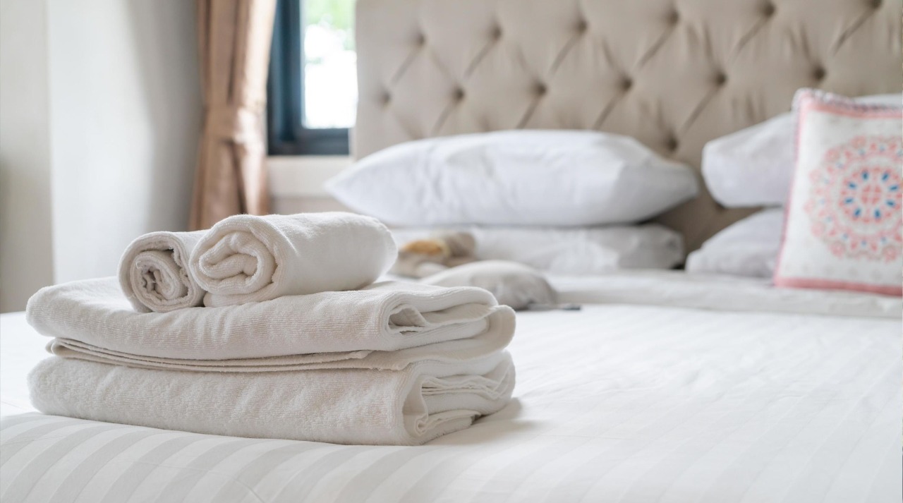 Using Microfiber Towels  Beach Towels  And Bathrobes At Home