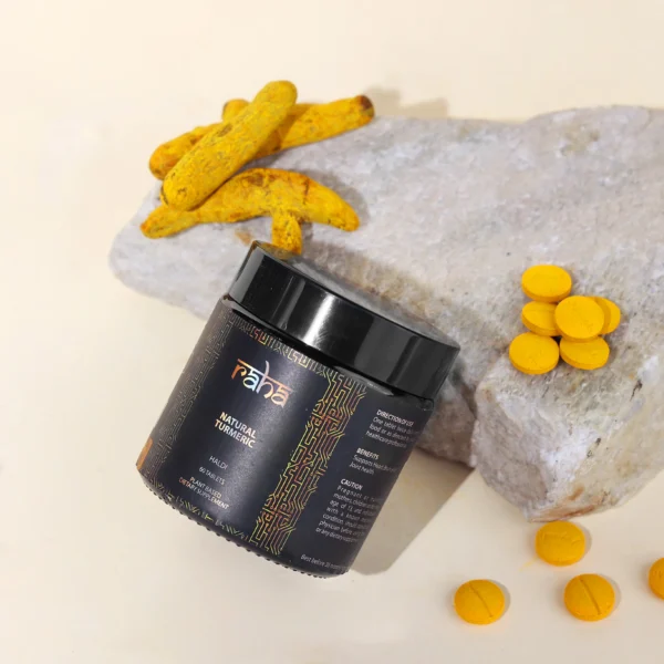BYFT009369 Raha 100% Natural Turmeric  Haldi F