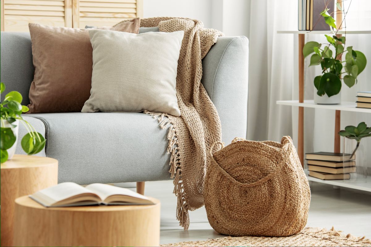 cushion with covers