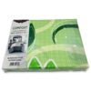 BYFT002768 BYFT Orchard Comfort Green Printed Single Sheet & One Pillowcase 150 x 230 cm Microfiber Set of 1
