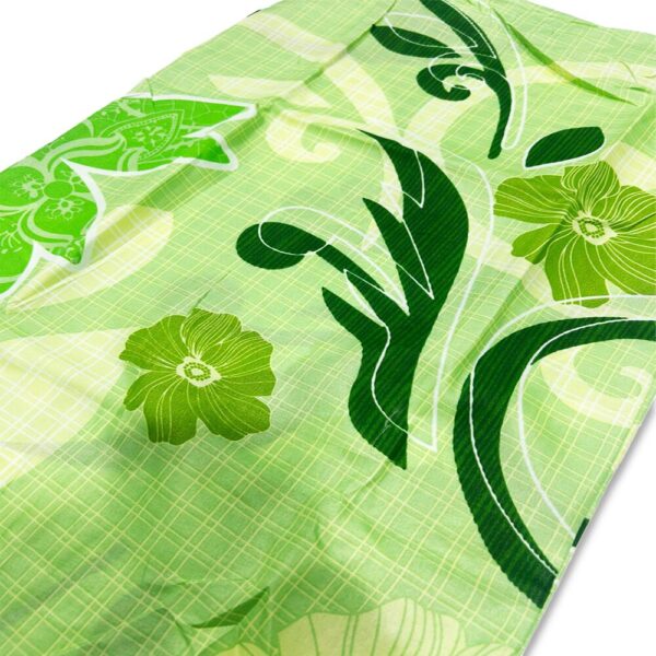 BYFT002768 BYFT Orchard Comfort Green Printed Single Sheet & One Pillowcase 150 x 230 cm Microfiber Set of 1 C