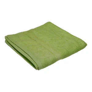 BYFT025139 Home Tex Design Bath Towel Green 70 x 140 Cm 100% Cotton 550 Gsm Set of 01