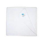 BYFT025142 Home Tex Design Bath Towel White 70 x 140 Cm 100% Cotton 650 Gsm Set of 01
